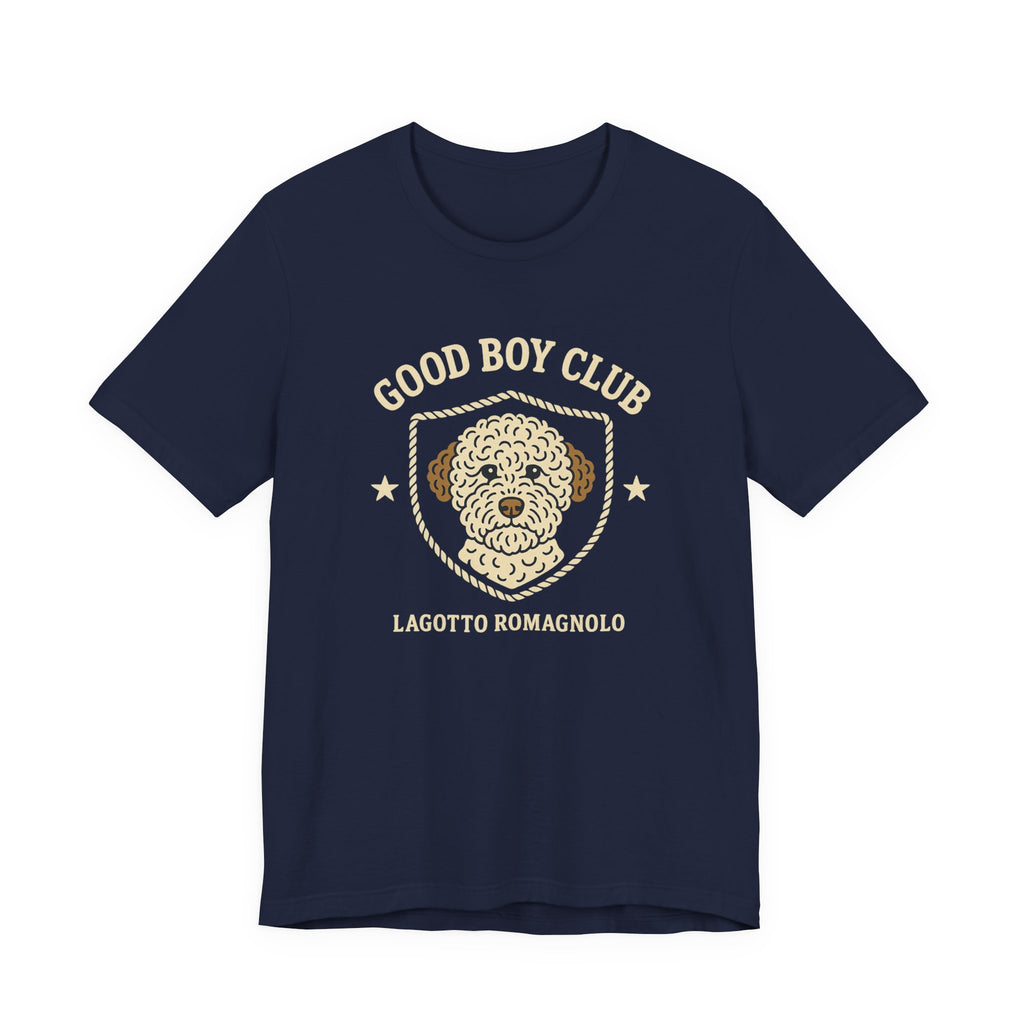 Lagotto Good Boy Club Tee