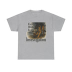 Every Walk Is An Investigation German Shepherd Dog T-Shirt