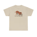 Live Free Dig Holes Lab T-Shirt