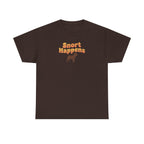 Snort Happens Funny French Bulldog T-Shirt