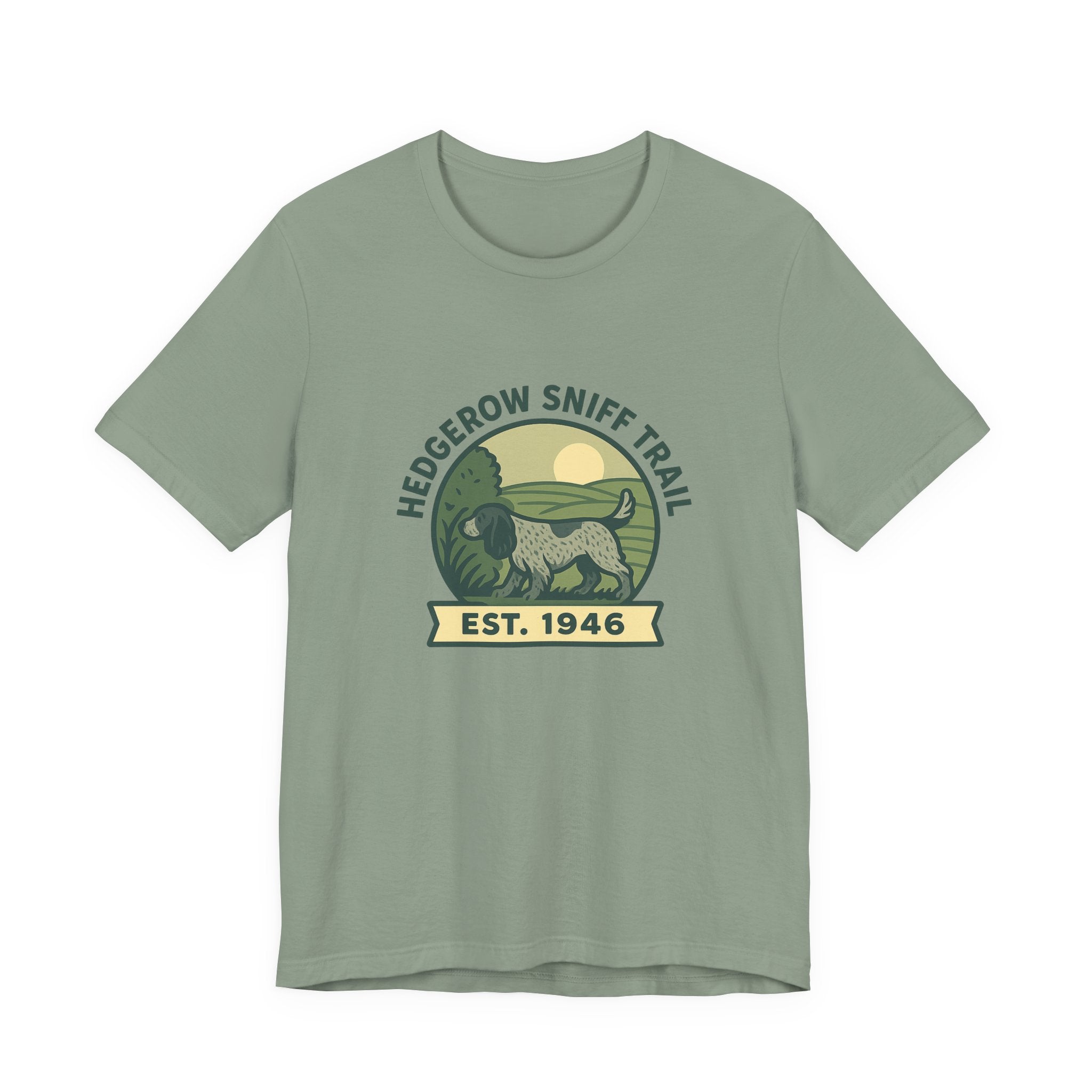 English Cocker Hedgerow Sniff Trail Tee