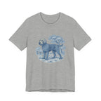 Wirehaired Pointing Griffon Toile de Jouy Tee