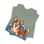 Surfs Up Legs Arent Corgi T-Shirt