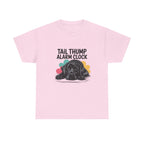 Tail Thump Alarm Clock Black Lab T-Shirt