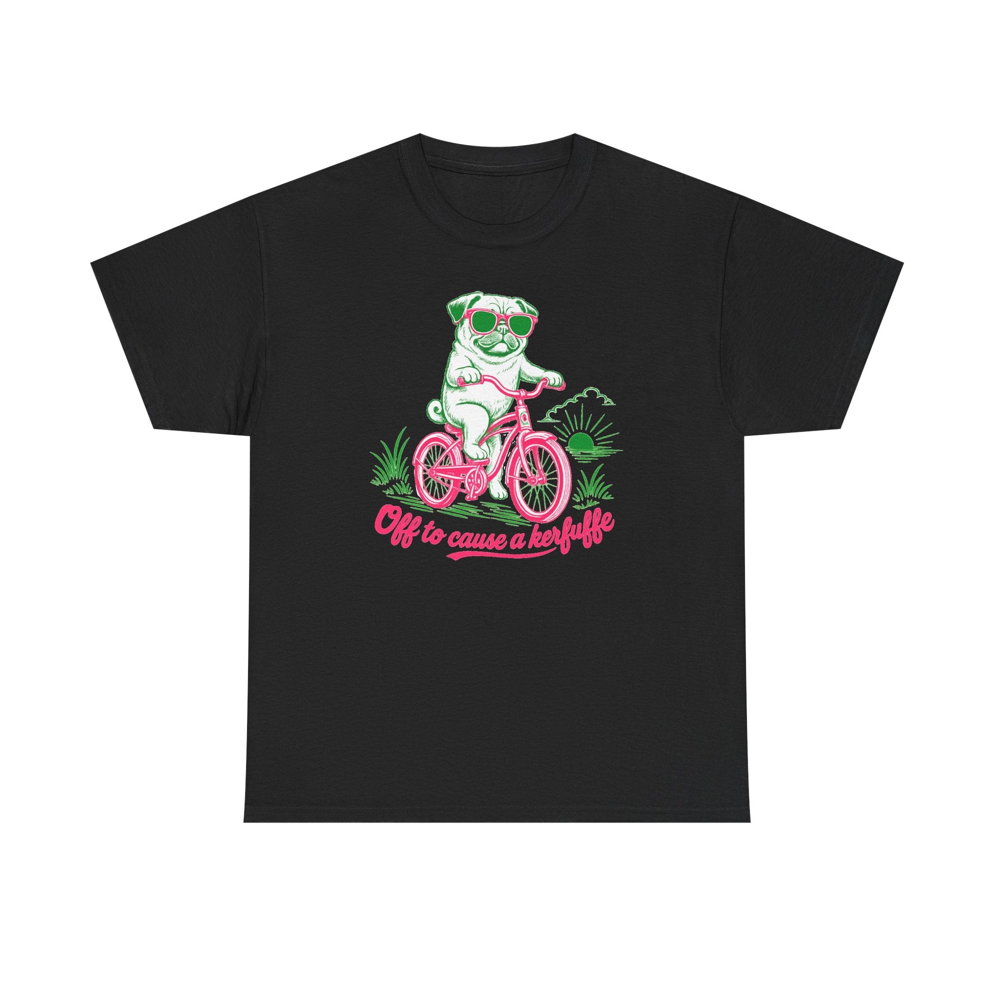 Kerfuffle Pug Ride T-Shirt