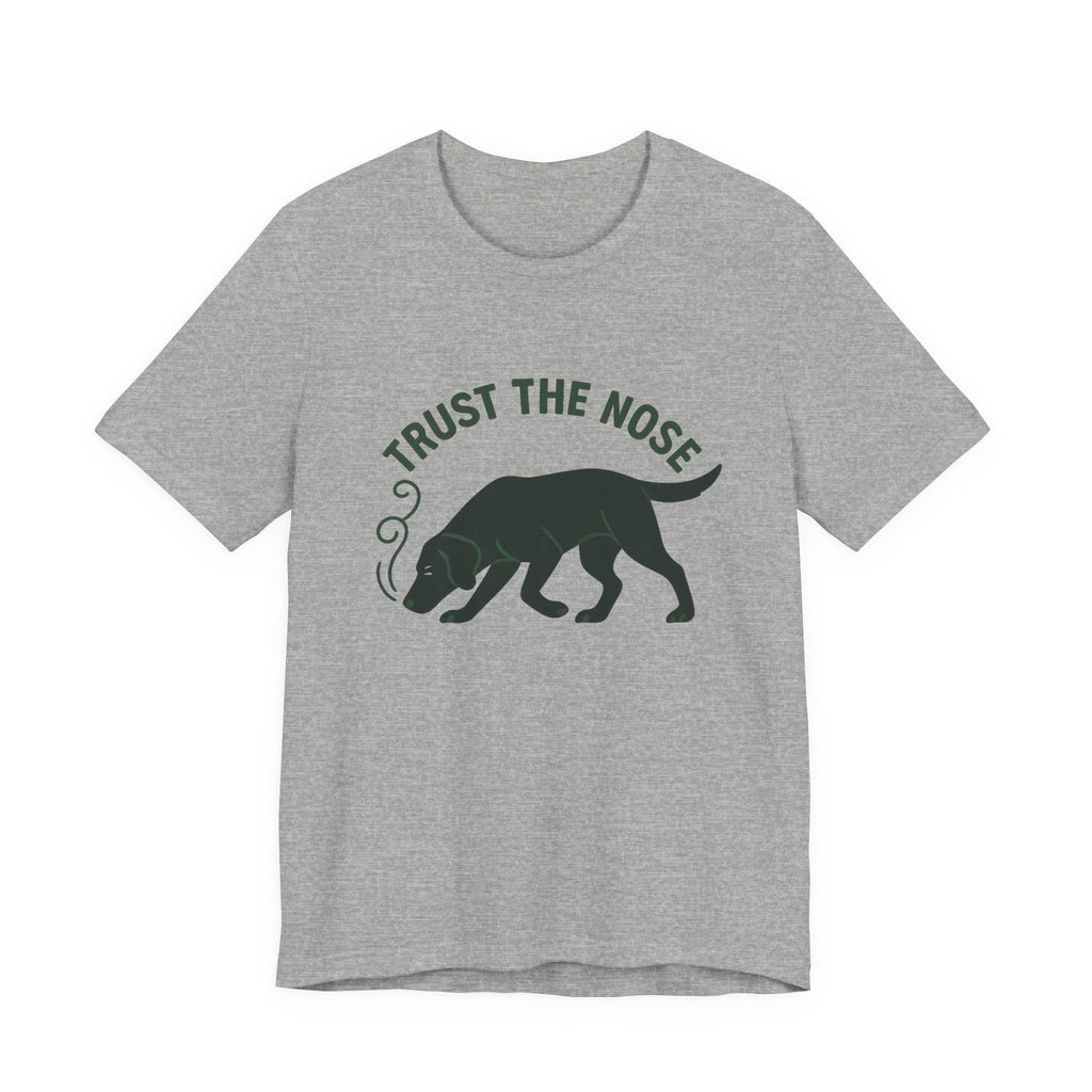 Black Lab Trust the Nose Tee