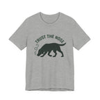 Black Lab Trust the Nose Tee