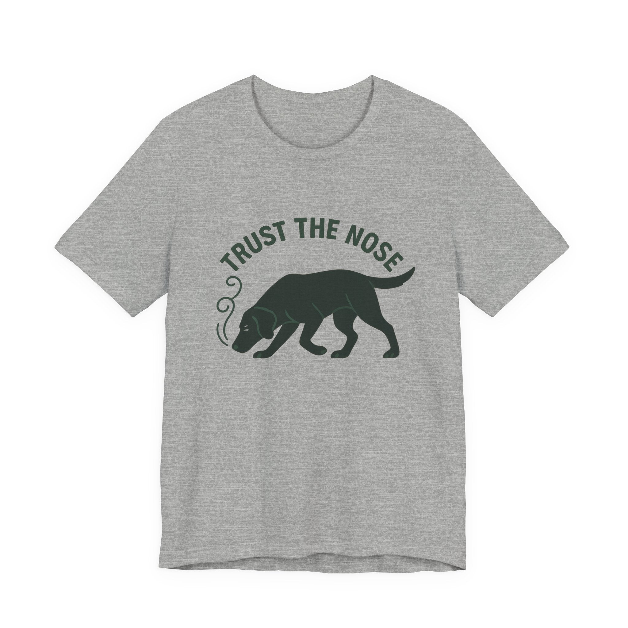 Black Lab Trust the Nose Tee