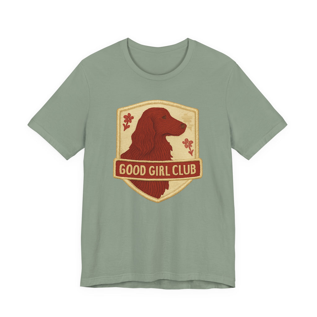 Irish Setter Good Girl Club Tee