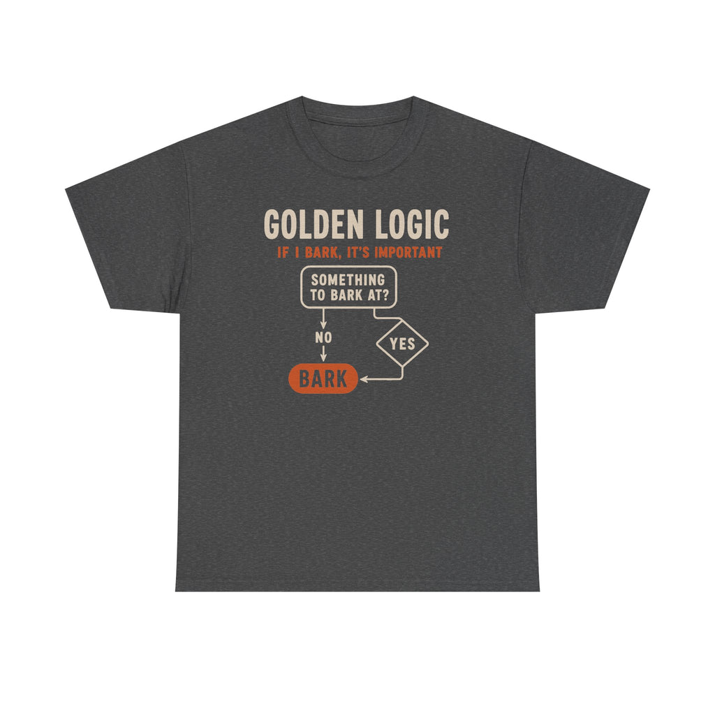 Golden Logic: The Bark Protocol T-shirt