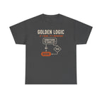 Golden Logic: The Bark Protocol T-shirt