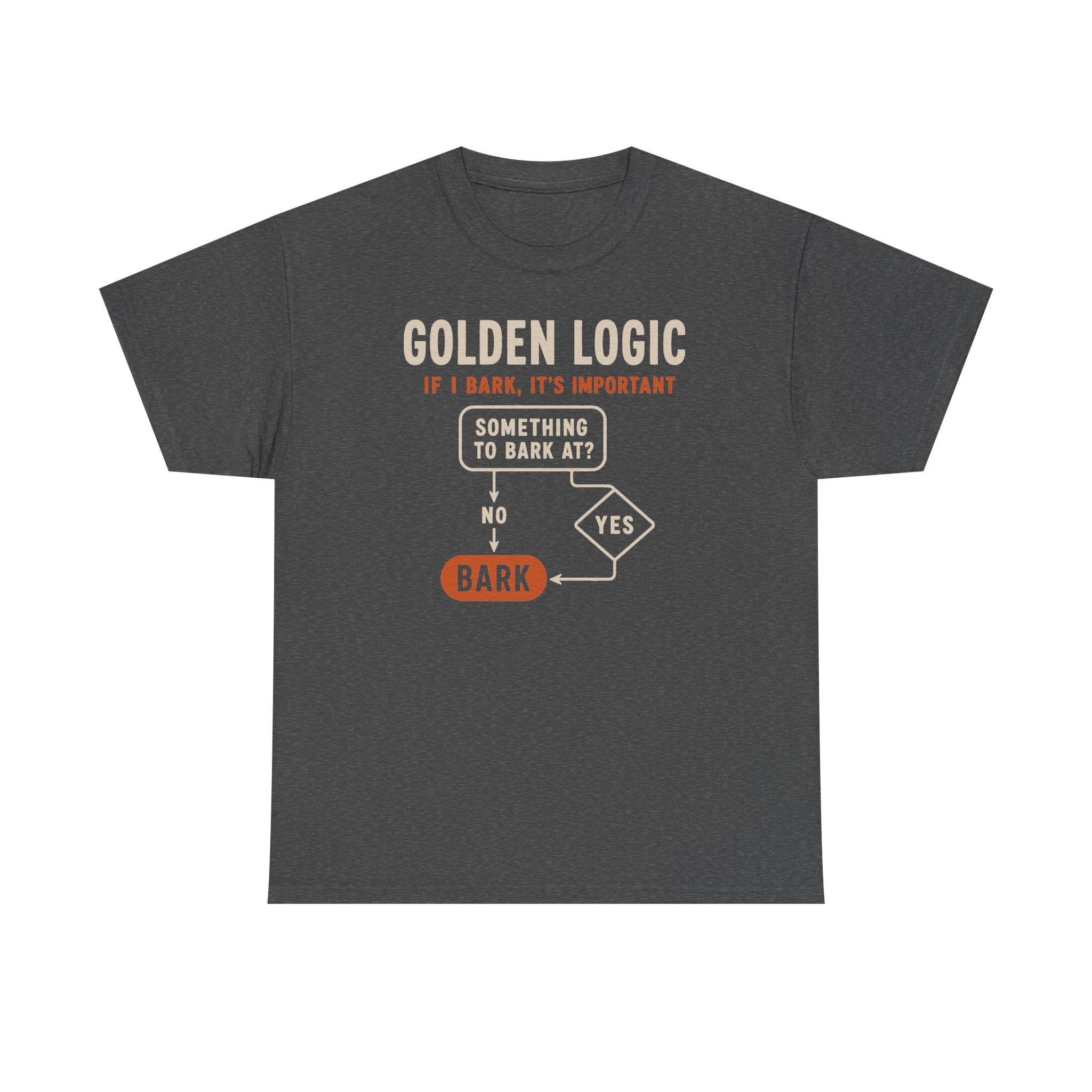 Golden Logic: The Bark Protocol T-shirt