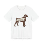 Brittany Spaniel Silhouette Tee
