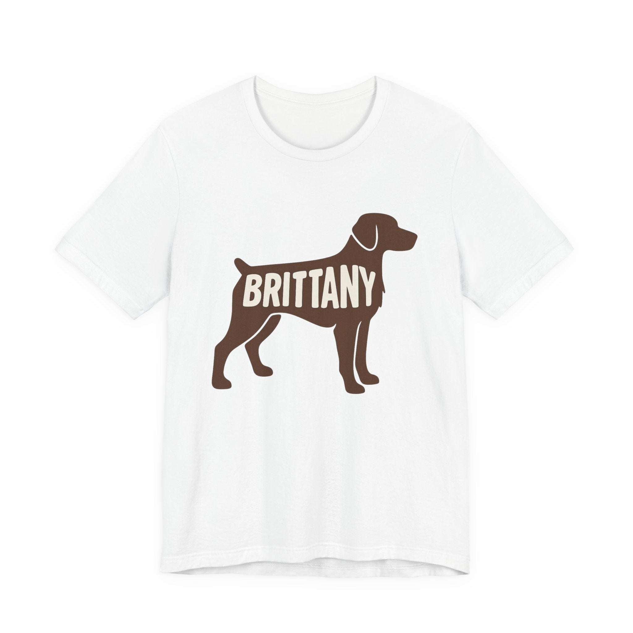 Brittany Spaniel Silhouette Tee