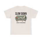 Premium Slow Down Greyhound Art T-Shirt