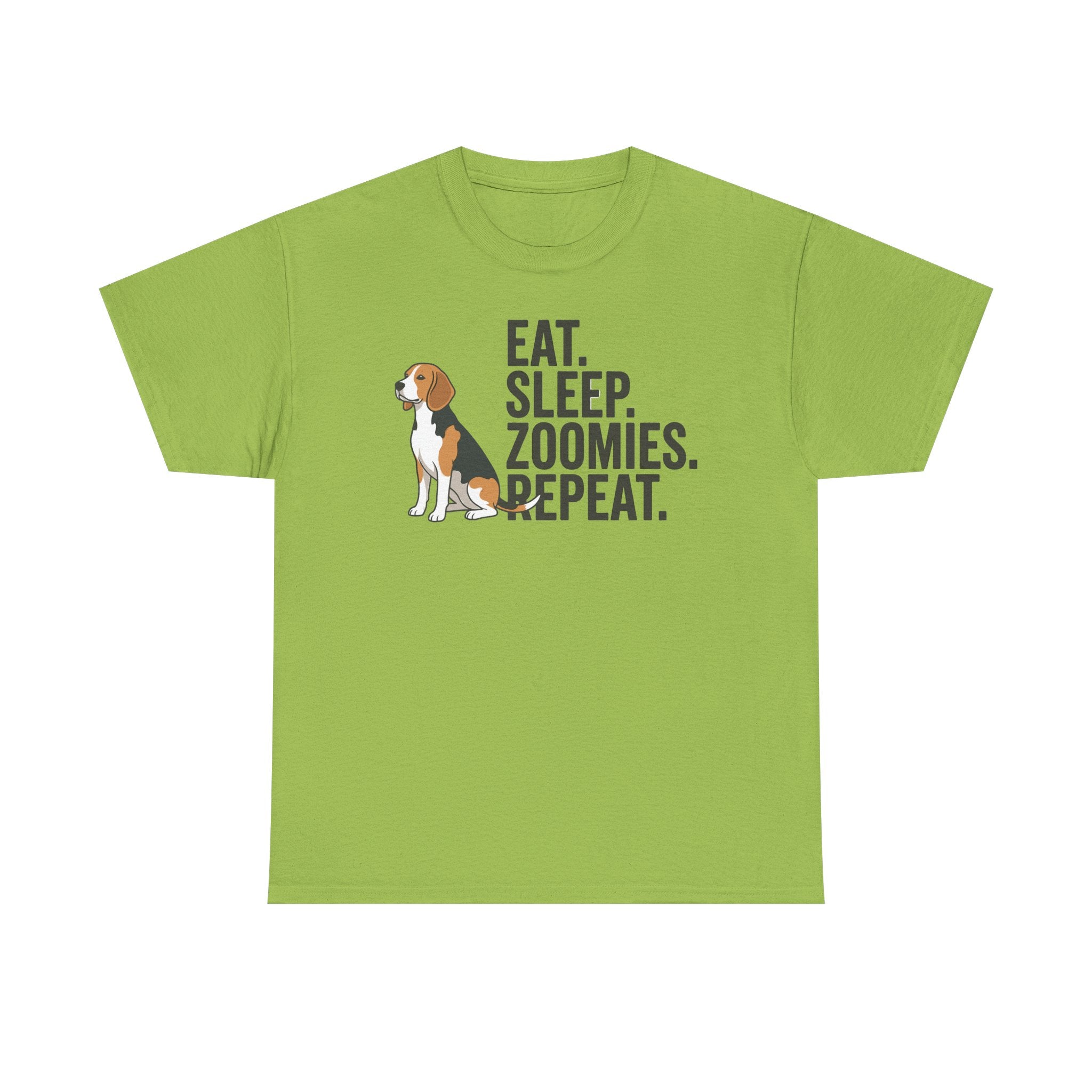 Beagle Eat Sleep Zoomies Repeat T-Shirt