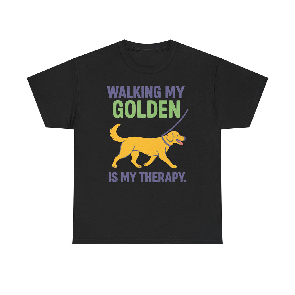 Walking My Golden T-Shirt