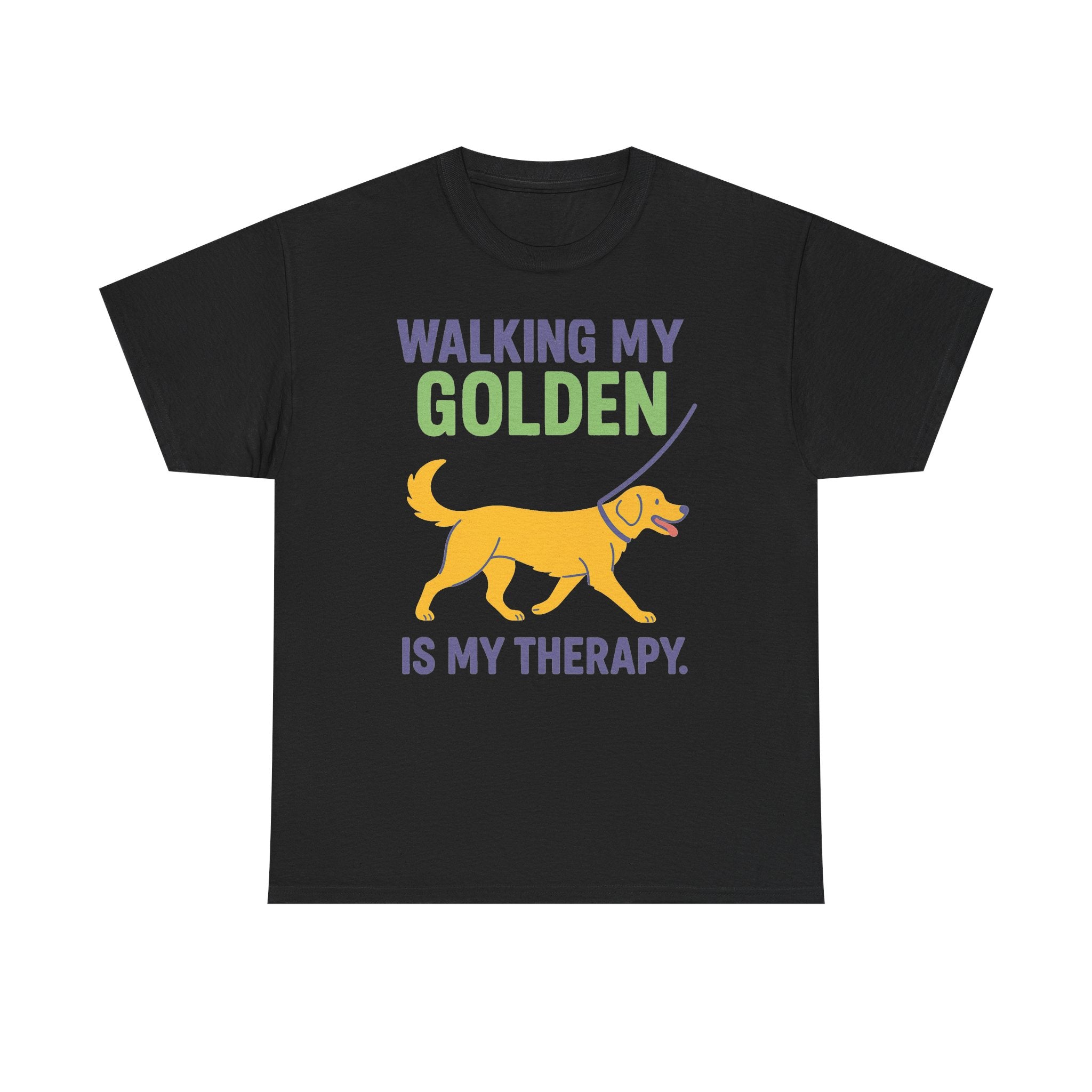 Walking My Golden T-Shirt