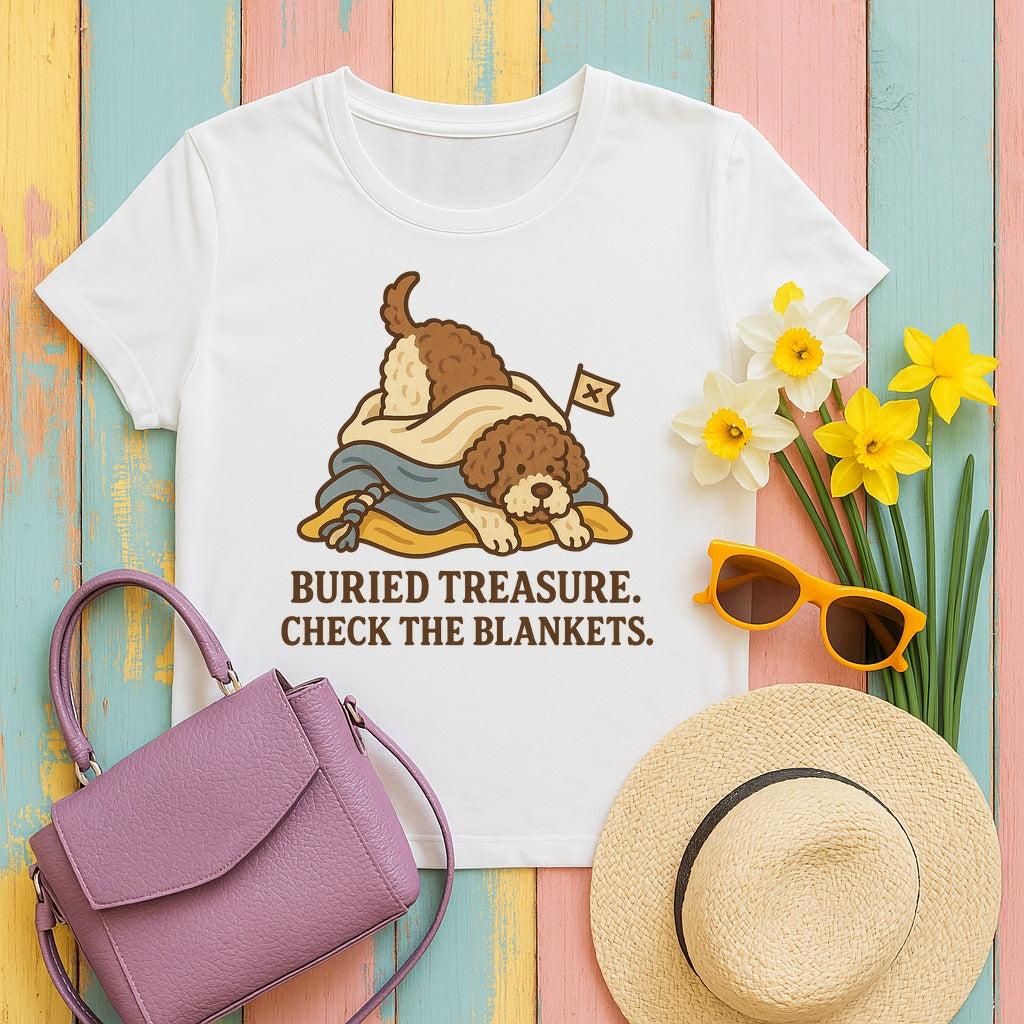 Lagotto Buried Treasure Tee in White