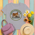 Lagotto Excavation Co. Tee in Athletic Heather