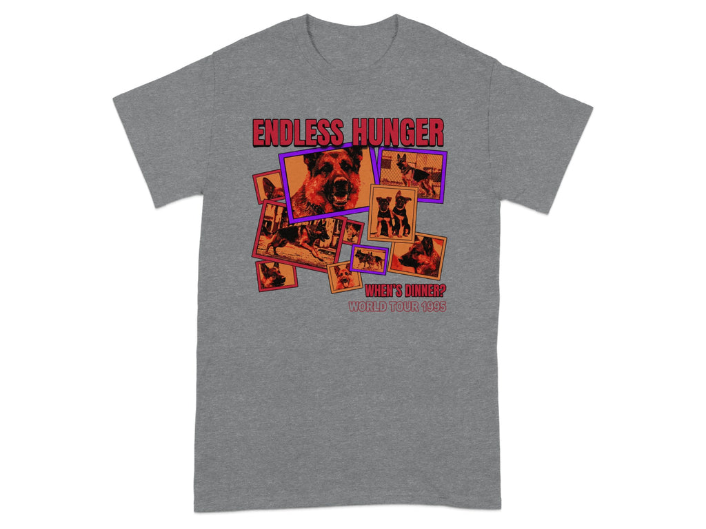 Endless Hunger When's Dinner World Tour 1995 shirt