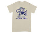 T-shirt with a beagle running and text "I HEARD YOU. THE NOSE DIDN'T."
