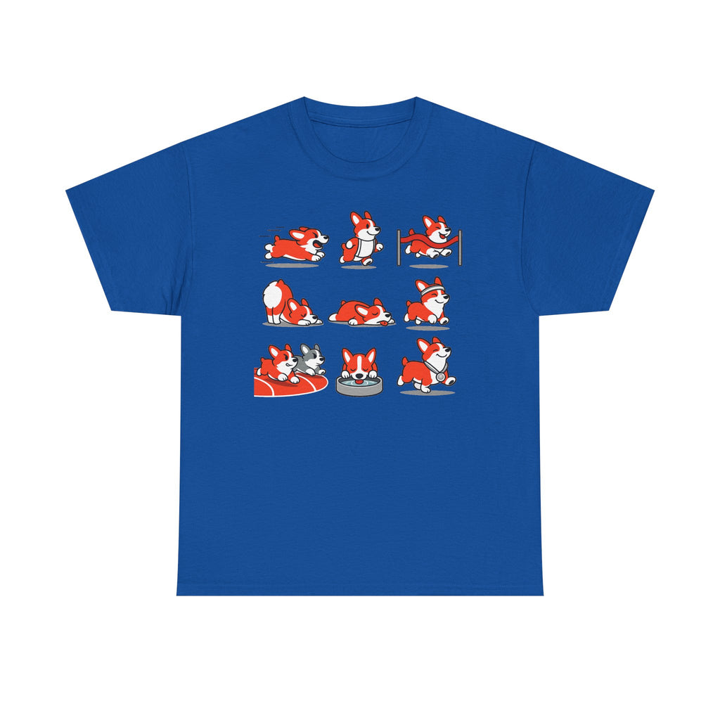 Whimsical Corgi Life T-Shirt