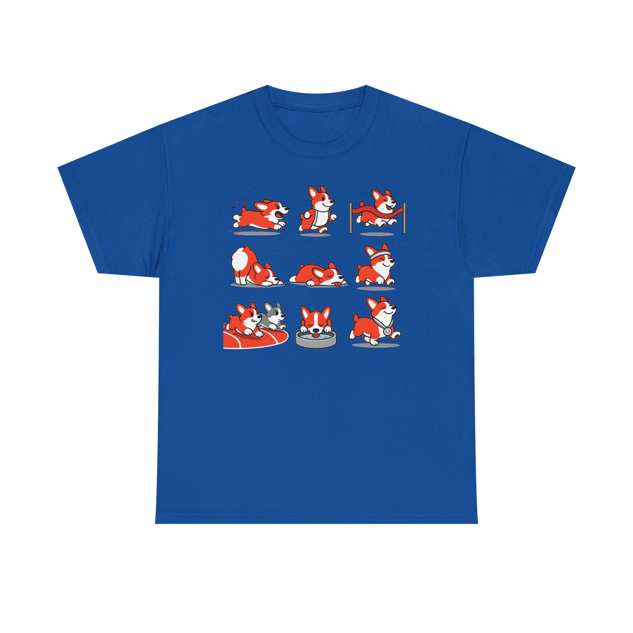 Whimsical Corgi Life T-Shirt