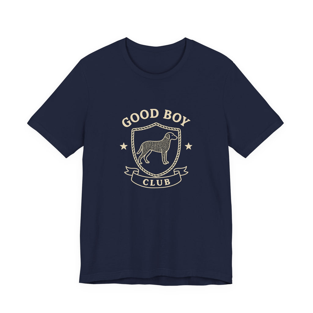 Curly-Coated Retriever Good Boy Club Tee