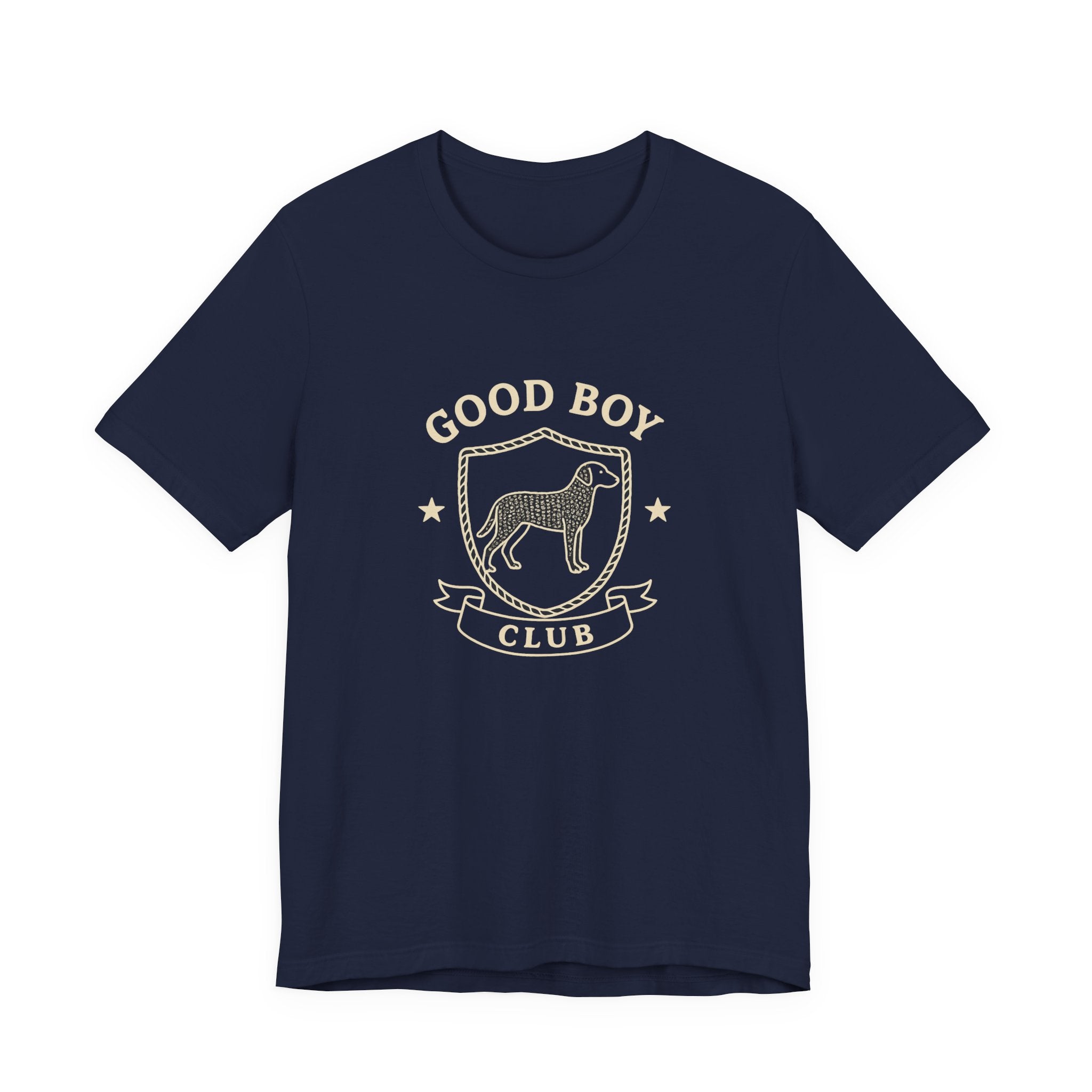Curly-Coated Retriever Good Boy Club Tee