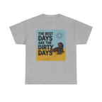 Dirty Days Happy Dog Gordon Setter T-Shirt