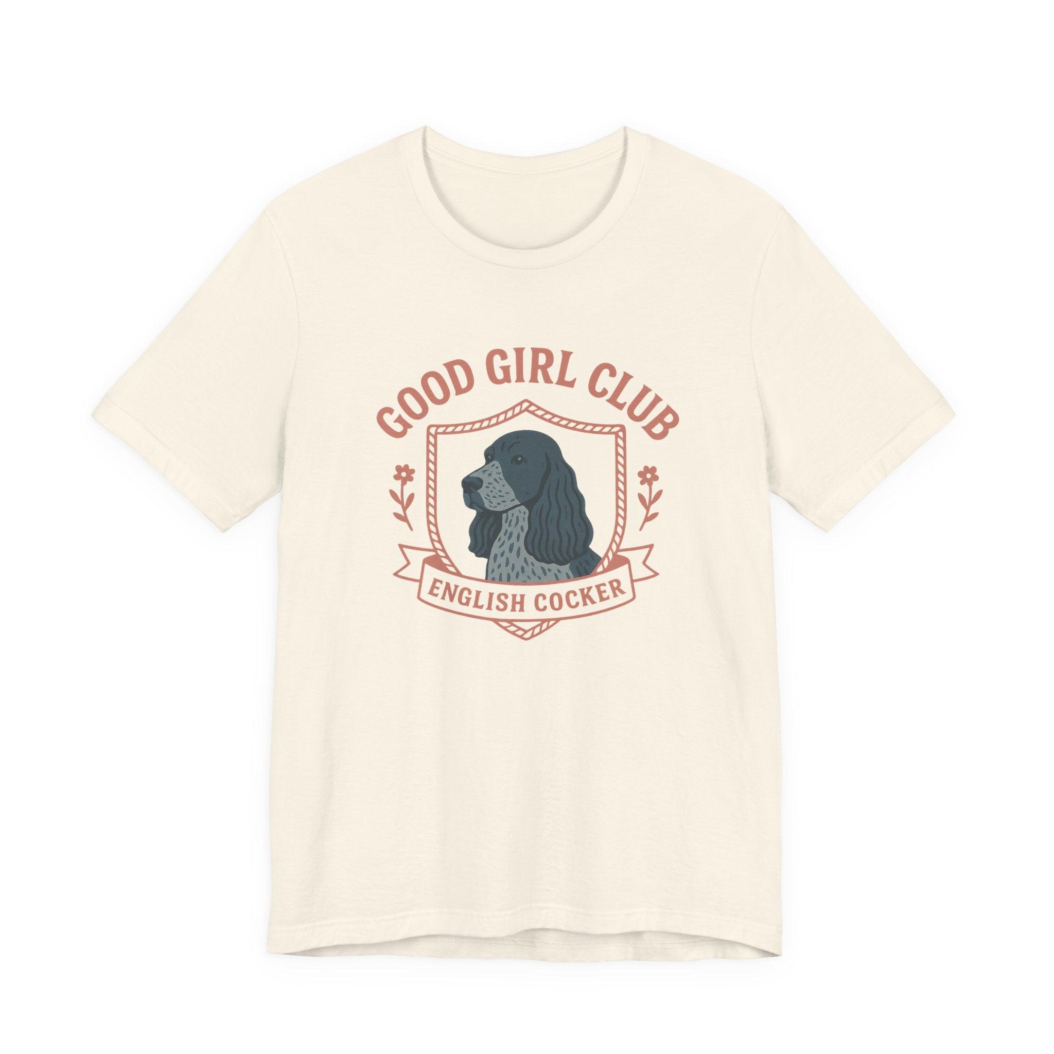 English Cocker Good Girl Club Tee