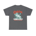 Chill Out Golden Retriever Humor T-shirt