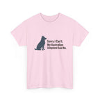 Aussie Said No. Humorous Graphic T-Shirt
