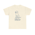 Happy Is My Resting Face - Funny Vizsla Tee