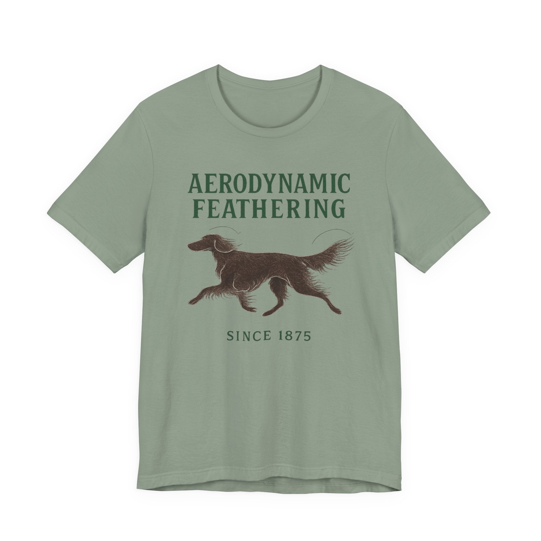 Irish Setter Aerodynamic Feathering Tee