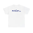 Border Collie Heritage Collie Motion Graphic t-shirt
