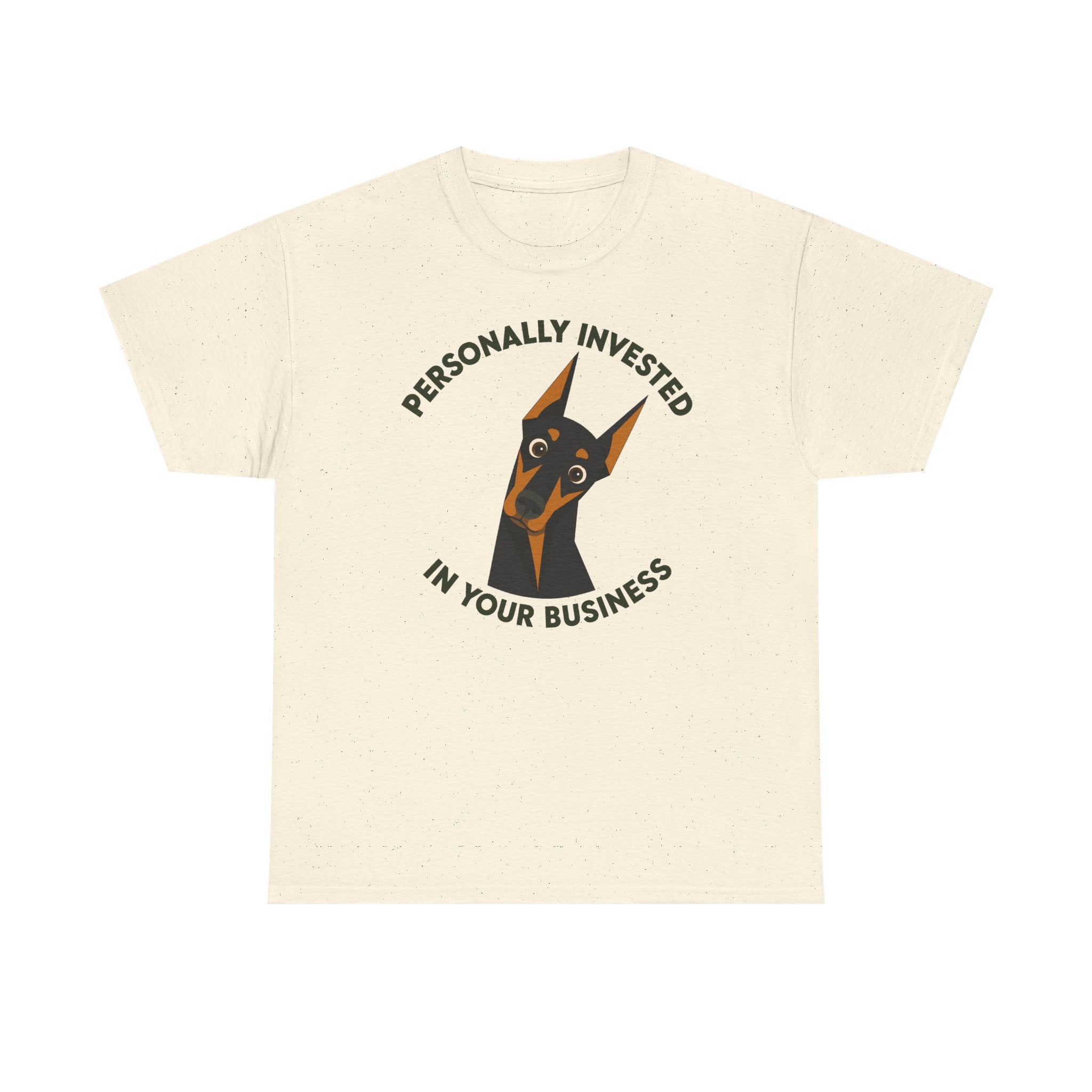 Invested Doberman T-shirt