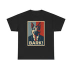 Bark Hopeful German Shepherd Patriotic Style Design Great T-Shirt