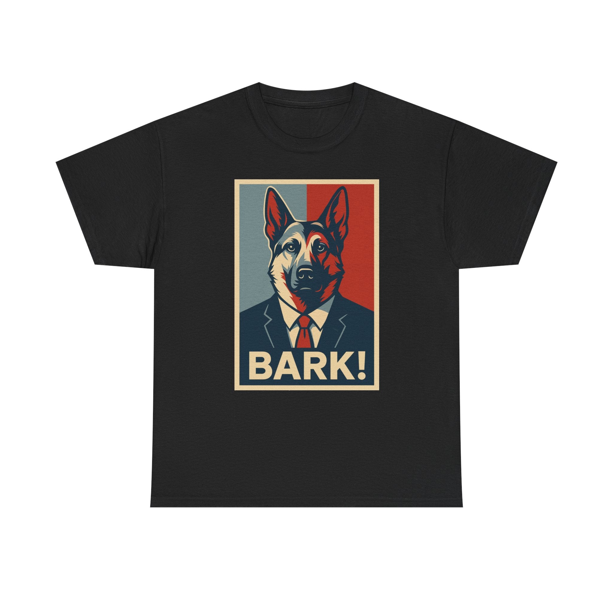 Bark Hopeful German Shepherd Patriotic Style Design Great T-Shirt