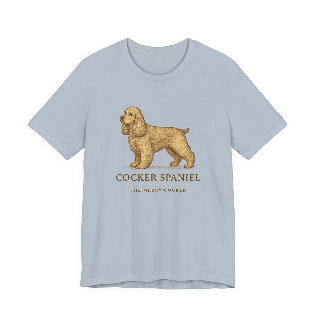 Cocker Spaniel Field Guide Tee