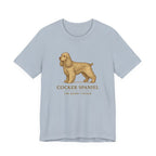 Cocker Spaniel Field Guide Tee