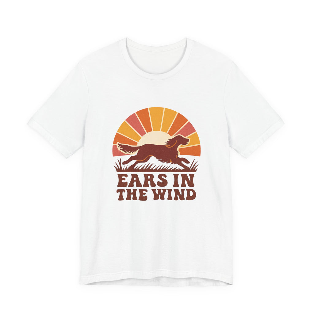 Irish Setter Ears in the Wind Tee