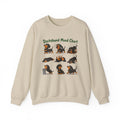 Dachshund Mood Chart Sweatshirt