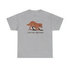 Live Free Happy Golden Retriever T-Shirt