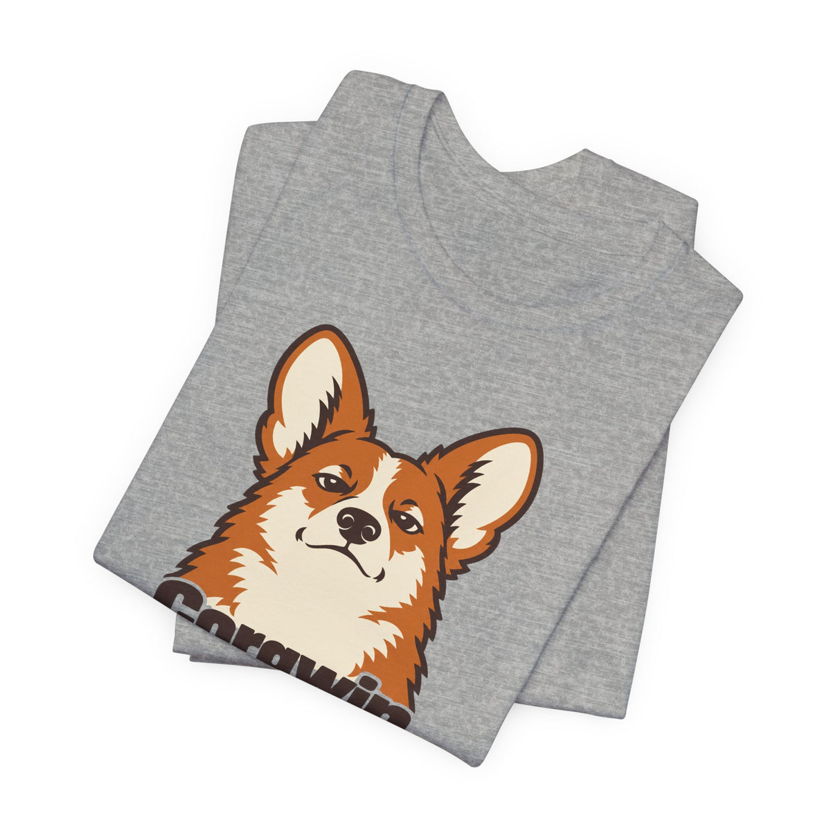 Corgwin Look It Up Corgi T-Shirt