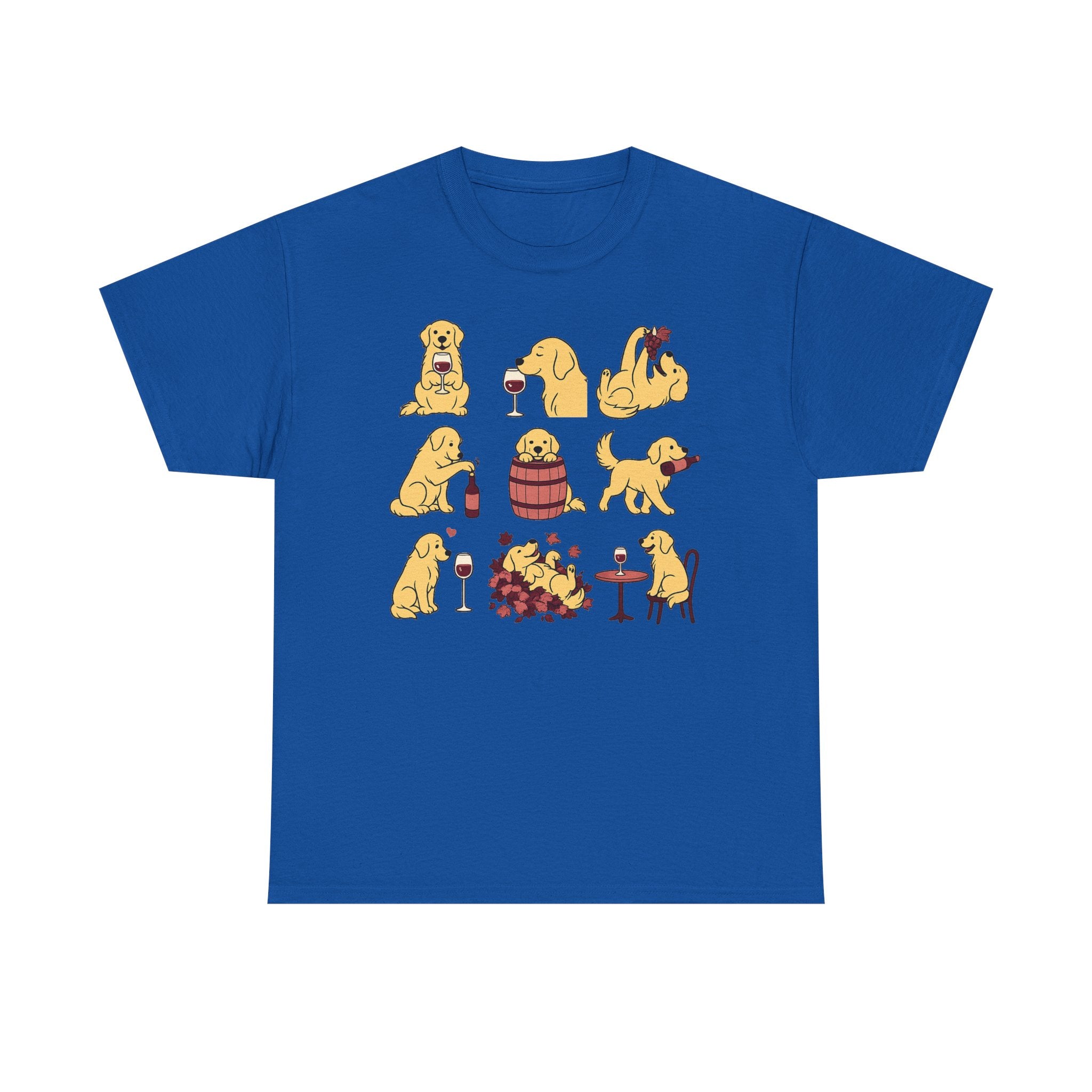 Sommelier Golden Retriever T-Shirt
