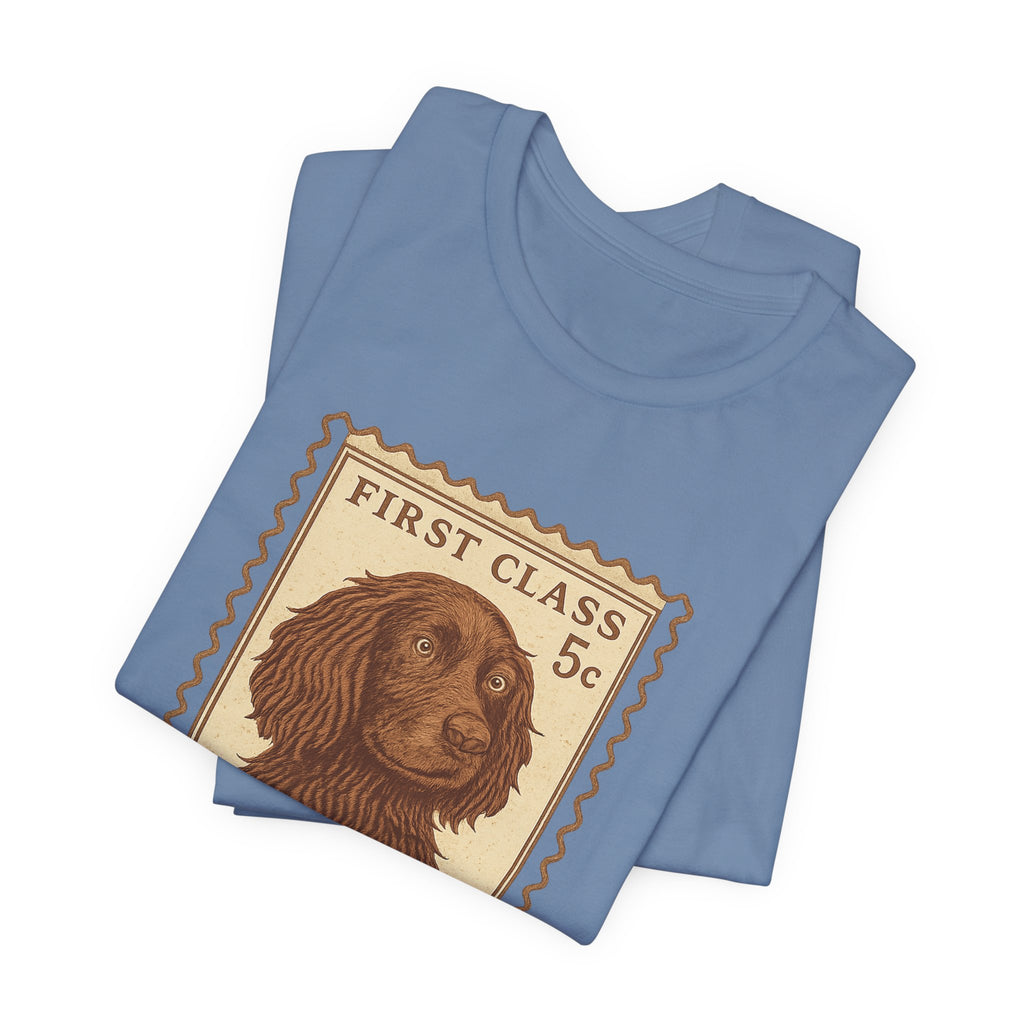 Boykin Spaniel First Class Stamp Tee