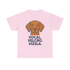 Vocal. Velcro. Vizsla. Premium T-Shirt