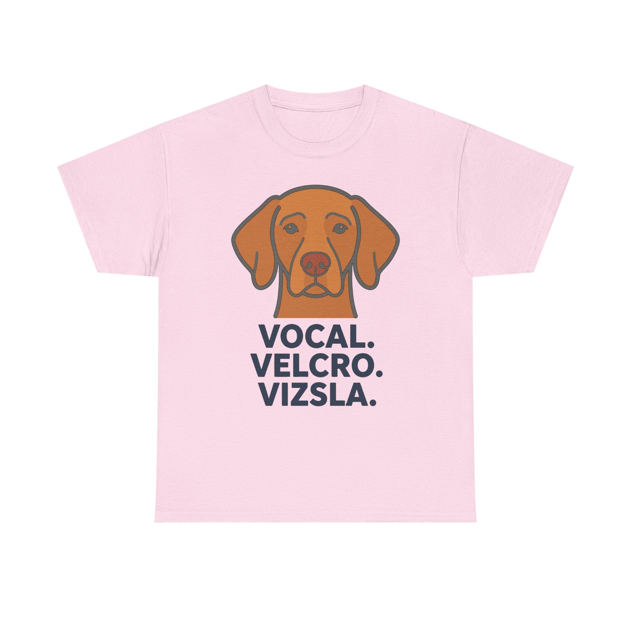 Vocal. Velcro. Vizsla. Premium T-Shirt